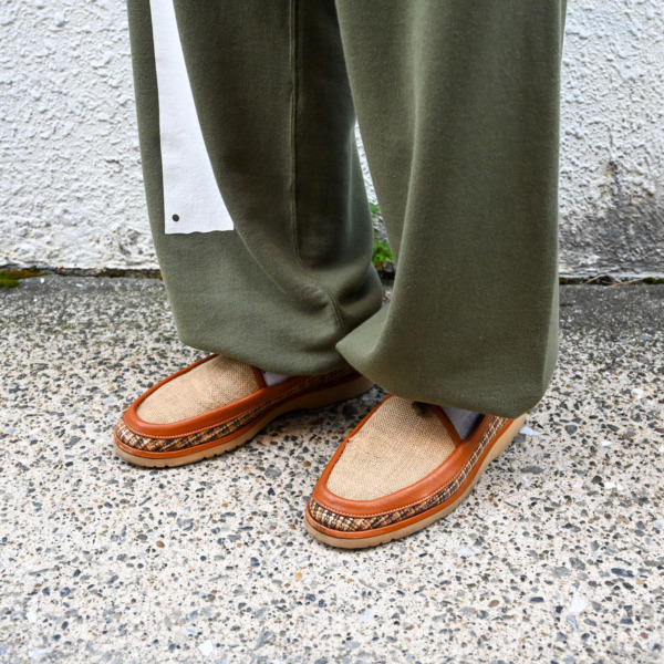 Sick and Tired /// SWEAT PANTS (PRINT) Olive 07