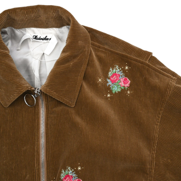 Midorikawa /// Hunting Corduroy Blouson Camel 03