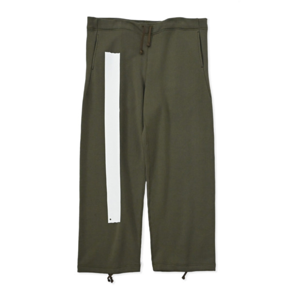 Sick and Tired /// SWEAT PANTS (PRINT) Olive 01