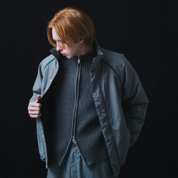 P A C S /// Convertible Jacket Gray × Olive 010