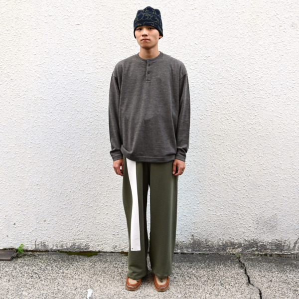 Sick and Tired /// SWEAT PANTS (PRINT) Olive 08