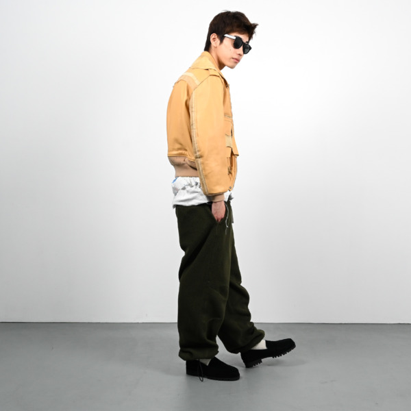 Better Gift Shop × SUPPLY /// Polartec Fleece Pants Olive 07