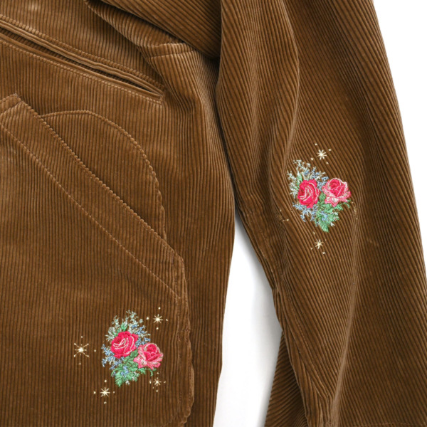 Midorikawa /// Hunting Corduroy Blouson Camel 04