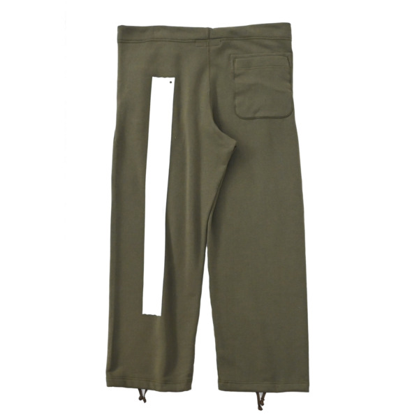 Sick and Tired /// SWEAT PANTS (PRINT) Olive 02