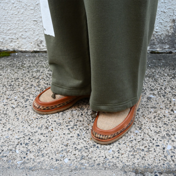Sick and Tired /// SWEAT PANTS (PRINT) Olive 09