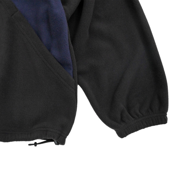 LQQK STUDIO /// POLAR FLEECE JACKET Black 04
