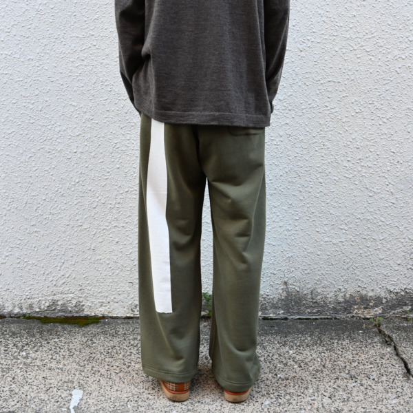 Sick and Tired /// SWEAT PANTS (PRINT) Olive 010