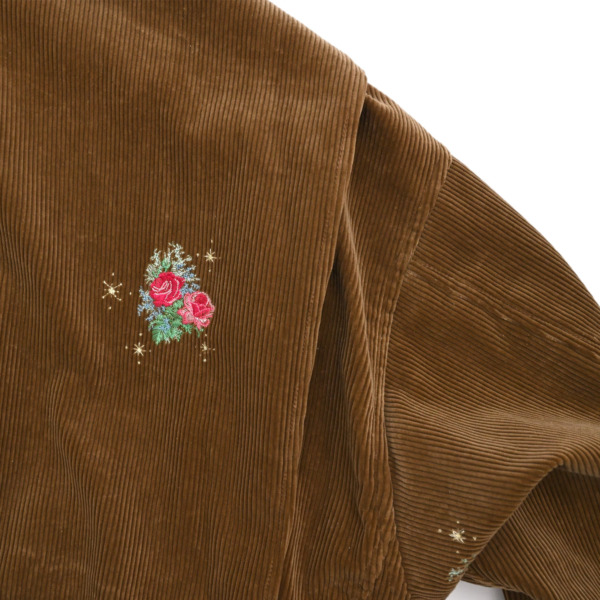 Midorikawa /// Hunting Corduroy Blouson Camel 06