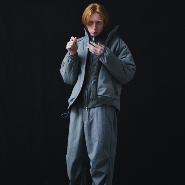 P A C S /// Convertible Jacket Gray × Olive 08