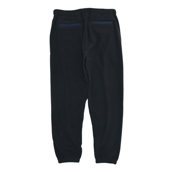 LQQK STUDIO /// POLAR FLEECE PANT Black 02