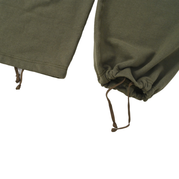 Sick and Tired /// SWEAT PANTS (PRINT) Olive 04