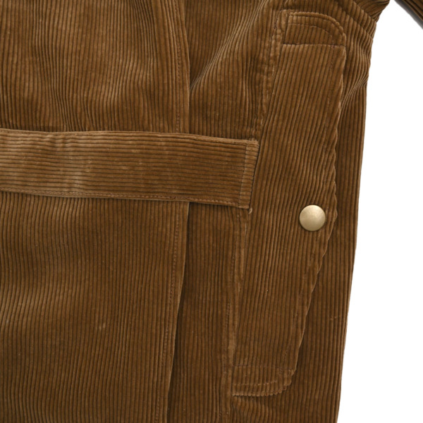 Midorikawa /// Hunting Corduroy Blouson Camel 07