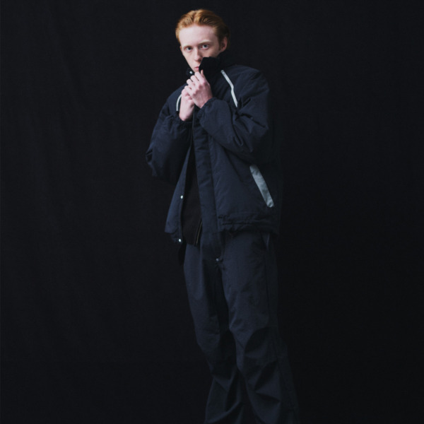 P A C S /// Convertible Jacket Black × Gray 05