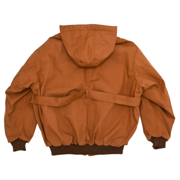Sasquatchfabrix. /// PUFF WORK HOODIE BIGNESS Brown 05