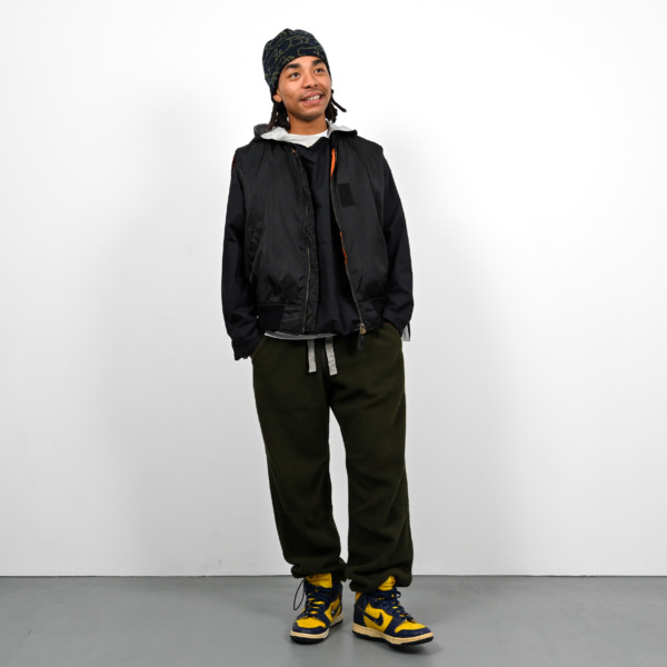 Better Gift Shop × SUPPLY /// Polartec Fleece Pants Olive 011