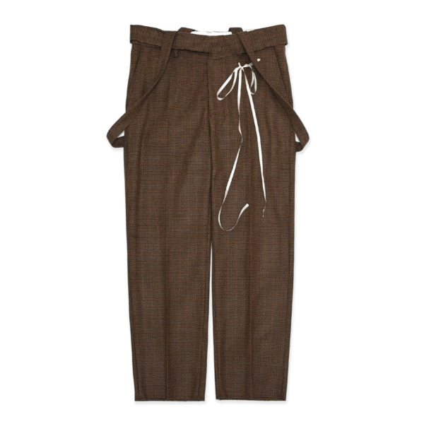 Midorikawa /// Suspender Slacks 01