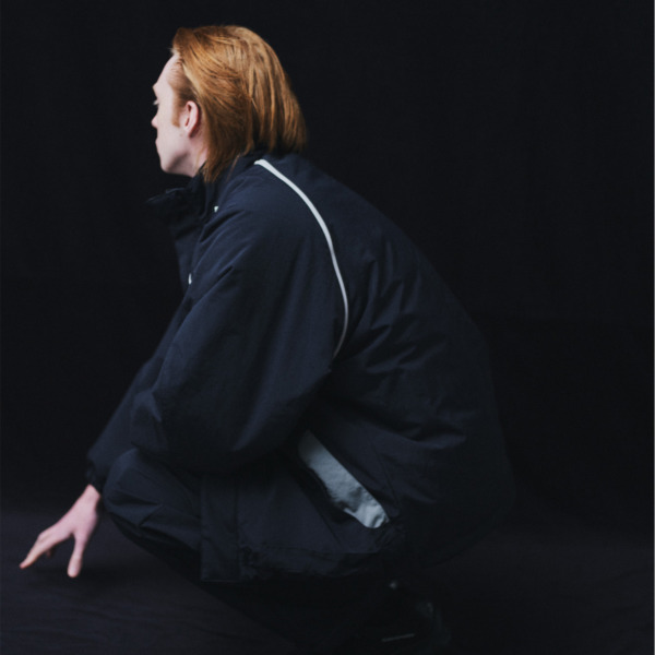P A C S /// Convertible Jacket Black × Gray 06