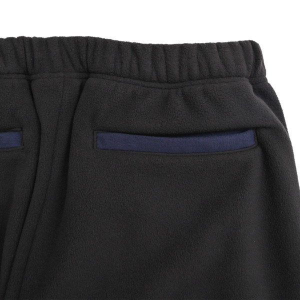 LQQK STUDIO /// POLAR FLEECE PANT Black 04