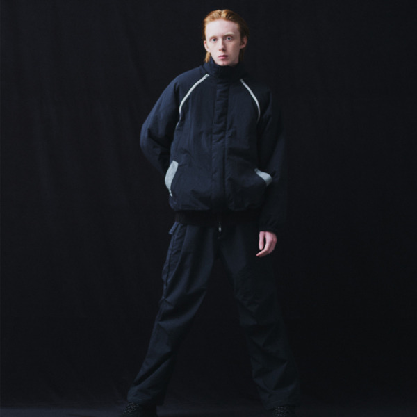 P A C S /// Convertible Jacket Black × Gray 08