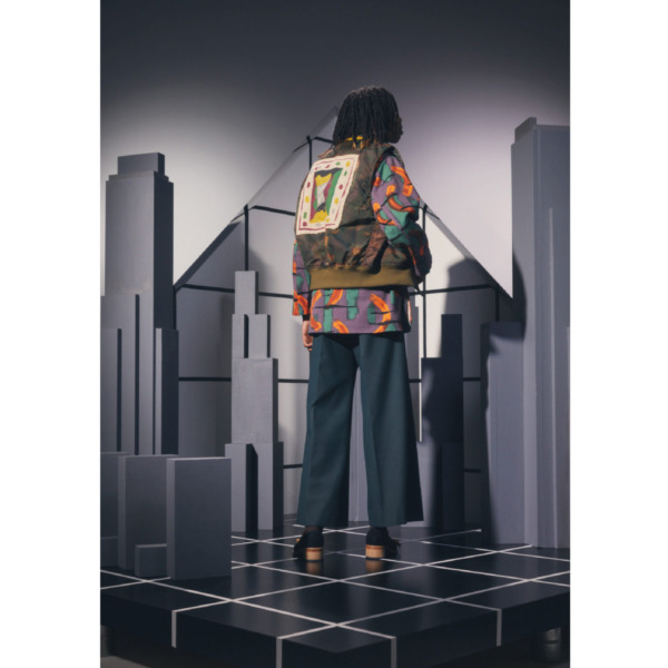 Sasquatchfabrix. /// FLIGHT VEST THE DOVE OF PEACE The Dye 07