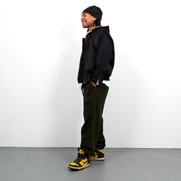 Better Gift Shop × SUPPLY /// Polartec Fleece Pants Olive 013