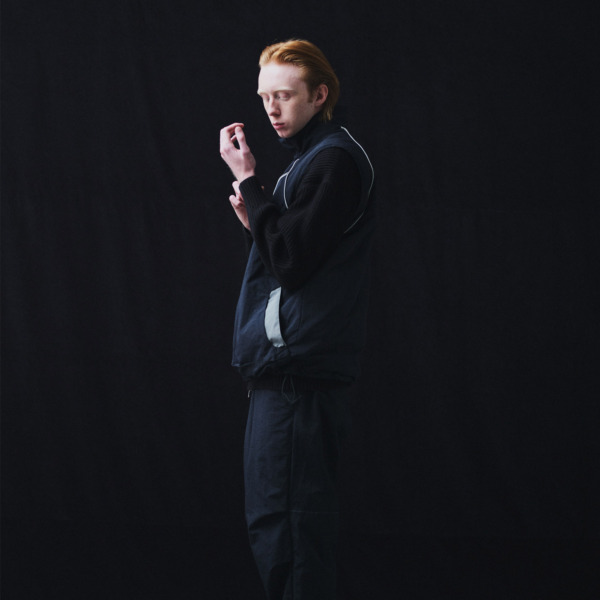 P A C S /// Convertible Jacket Black × Gray 07