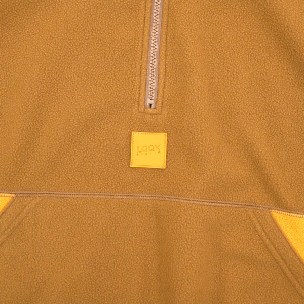 LQQK STUDIO /// POLAR FLEECE JACKET Beige 02