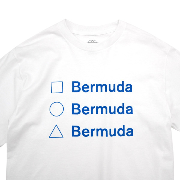 FOUNTAIN /// BERMUDA L/S Tee White 02