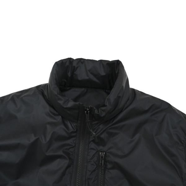 SUPPLY /// Nylon Puffer Vest Black 03