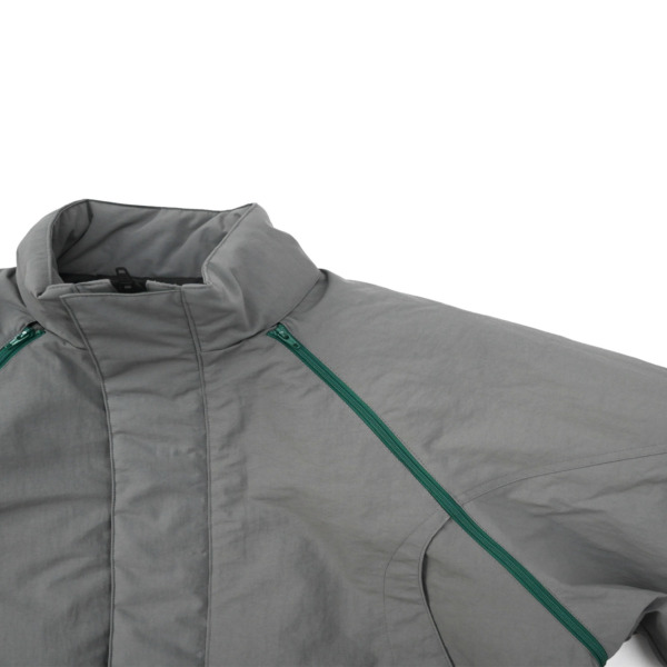 P A C S /// Convertible Jacket Gray × Olive 02