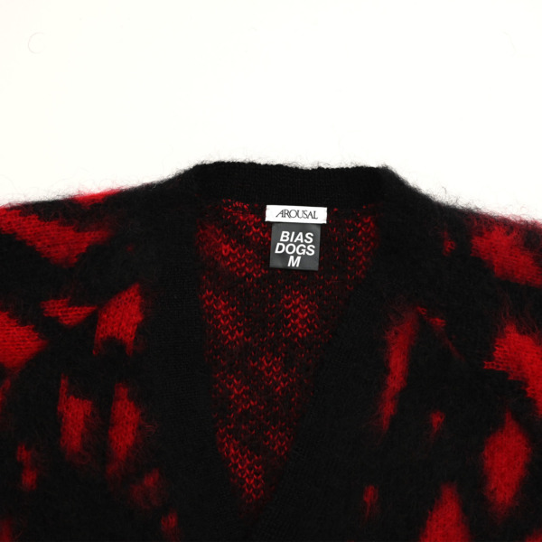 BIAS DOGS × AROUSAL /// Biased Cardigan 02