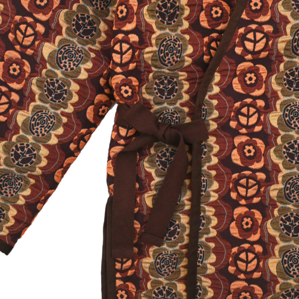 Sasquatchfabrix. /// REVERSIBLE HANTEN FLOWER & PIECE Brown 02