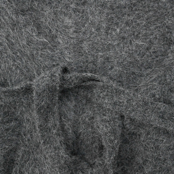 crepuscule /// Siri Alpaca Short Gown C.Gray 02