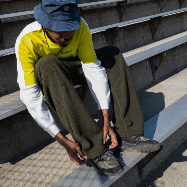 Better Gift Shop × SUPPLY /// Polartec Fleece Pants Olive 016