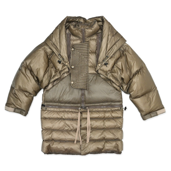 Midorikawa /// Down Jacket Beige 01