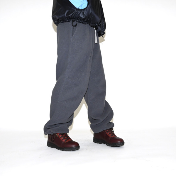 SUPPLY /// Polartec Fleece Pants Gray 06