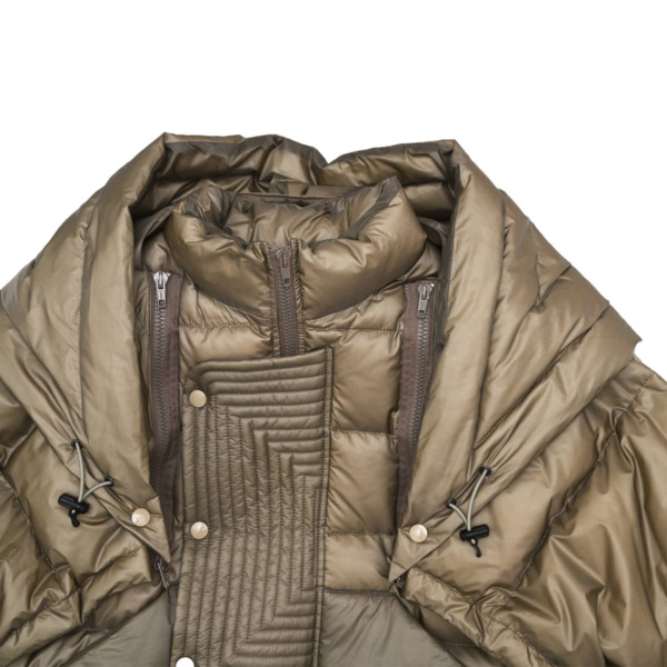 Midorikawa /// Down Jacket Beige 02