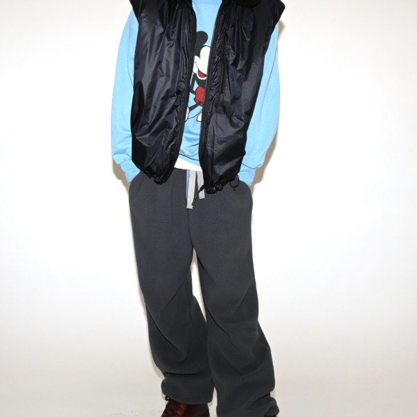 SUPPLY /// Polartec Fleece Pants Gray 013