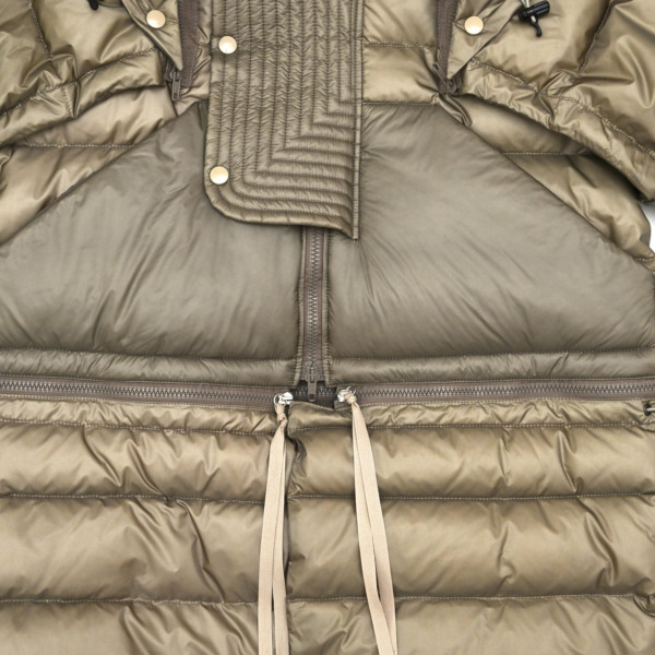 Midorikawa /// Down Jacket Beige 03