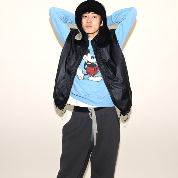 SUPPLY /// Polartec Fleece Pants Gray 09