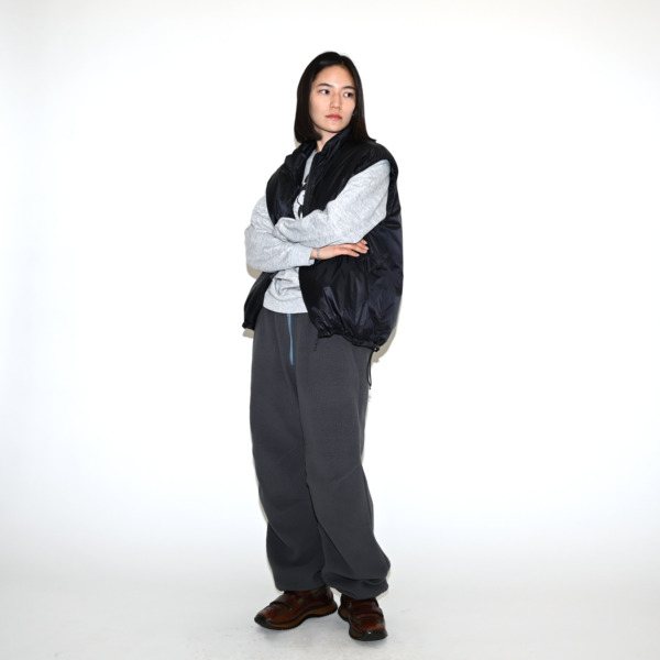 SUPPLY /// Polartec Fleece Pants Gray 010