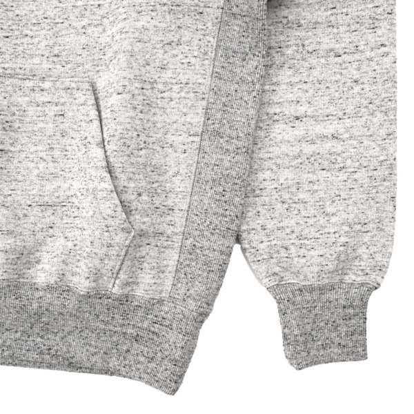 LQQK STUDIO /// Midweight Fleece Logo Hoodie Heather 03