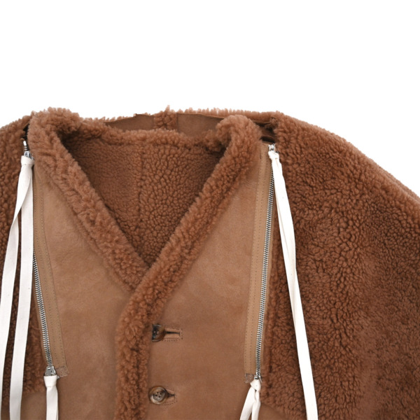 Midorikawa /// Docking Mouton Jacket 03