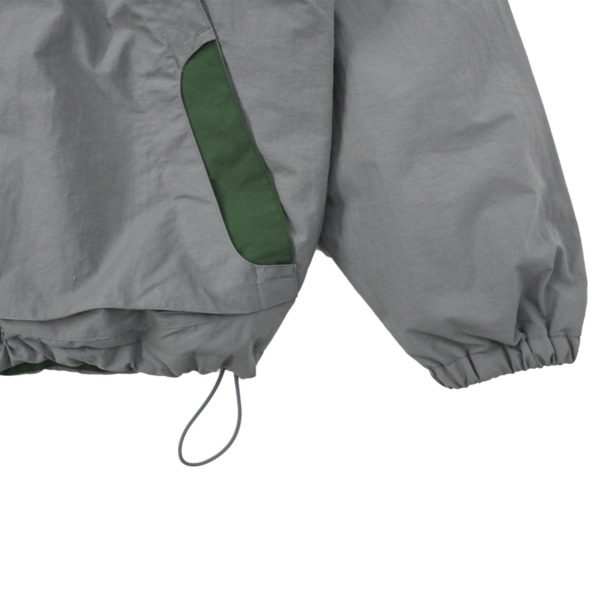P A C S /// Convertible Jacket Gray × Olive 03