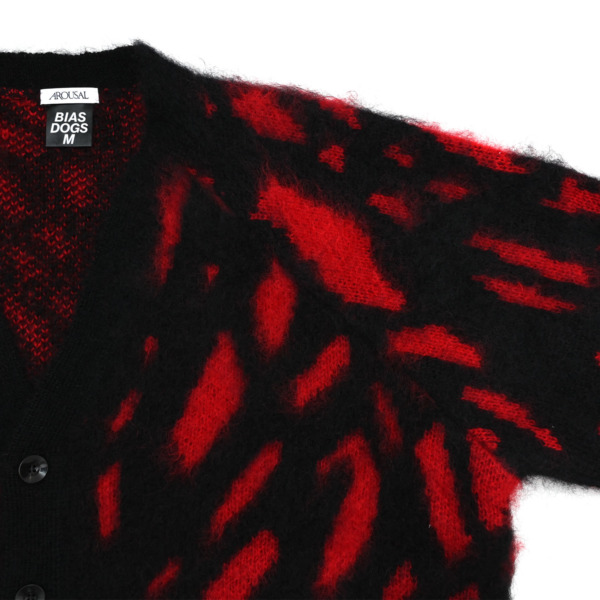 BIAS DOGS × AROUSAL /// Biased Cardigan 03