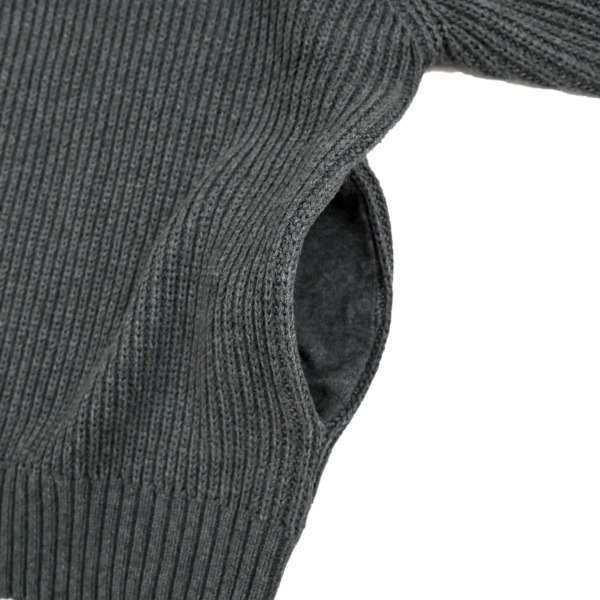 P A C S /// Zip Up Cardigan Gray 03