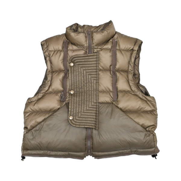 Midorikawa /// Down Jacket Beige 07