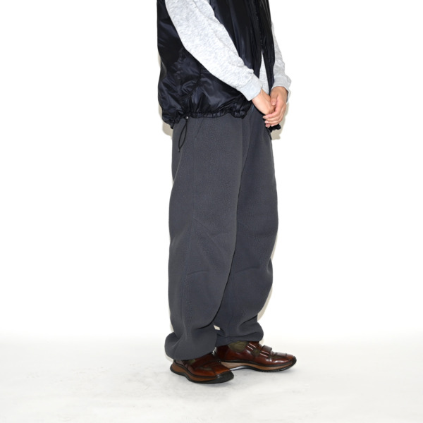 SUPPLY /// Polartec Fleece Pants Gray 012