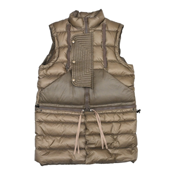 Midorikawa /// Down Jacket Beige 06