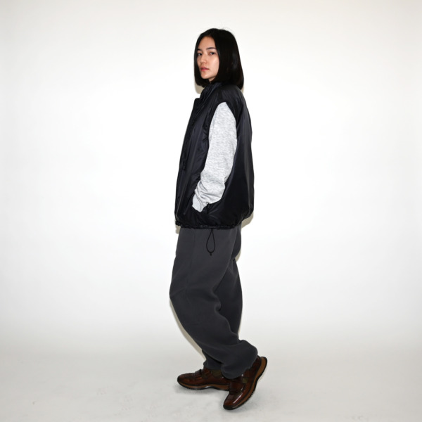 SUPPLY /// Polartec Fleece Pants Gray 07